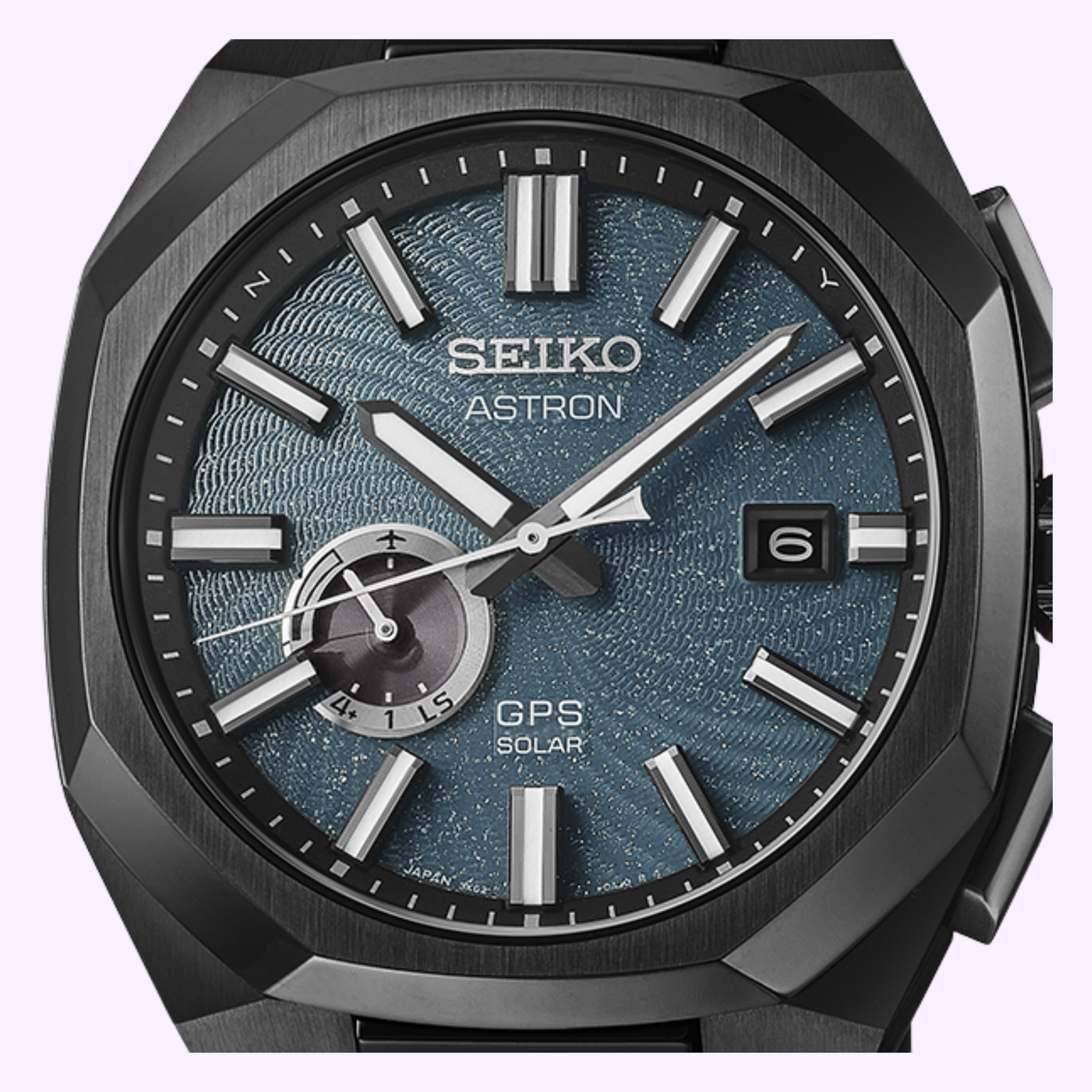 Seiko Astron SSJ039 limited edition case back