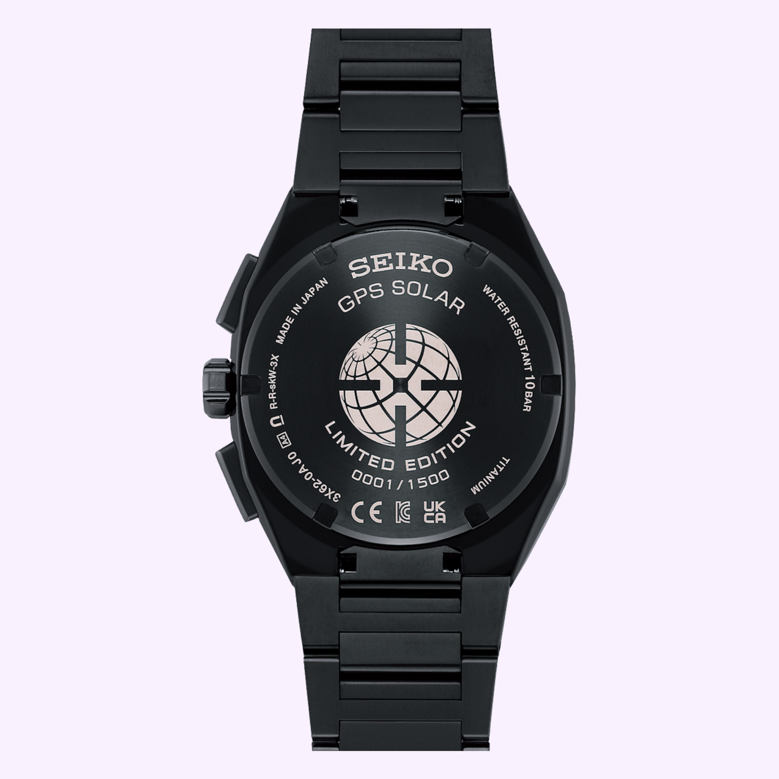 Seiko Astron SSJ039 titanium bracelet