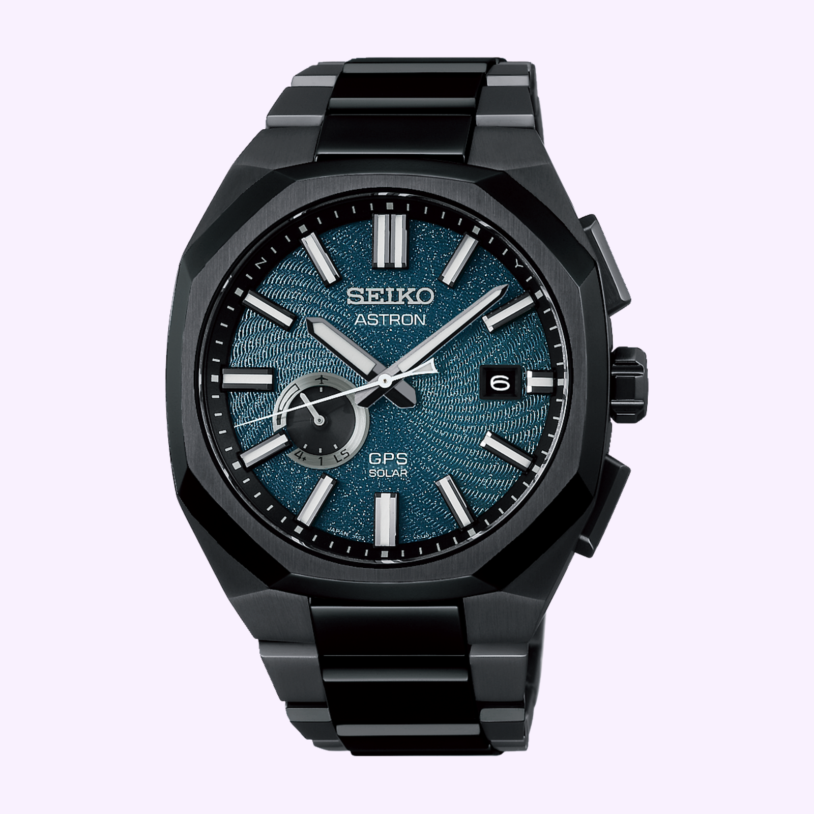 Seiko Astron SSJ039 galaxy spiral dial